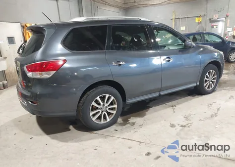 2013 Nissan Pathfinder Sv from USA, damaged, VIN 5N1AR2MM0DC662762